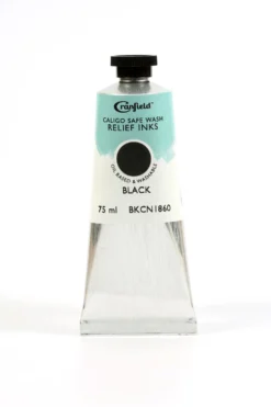 Tusz Caligo Safe Wash Relief - Cranfield - Black 75 ml