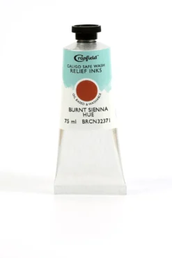 Tusz Caligo Safe Wash Relief - Cranfield - Burnt Sienna Hue 75 ml