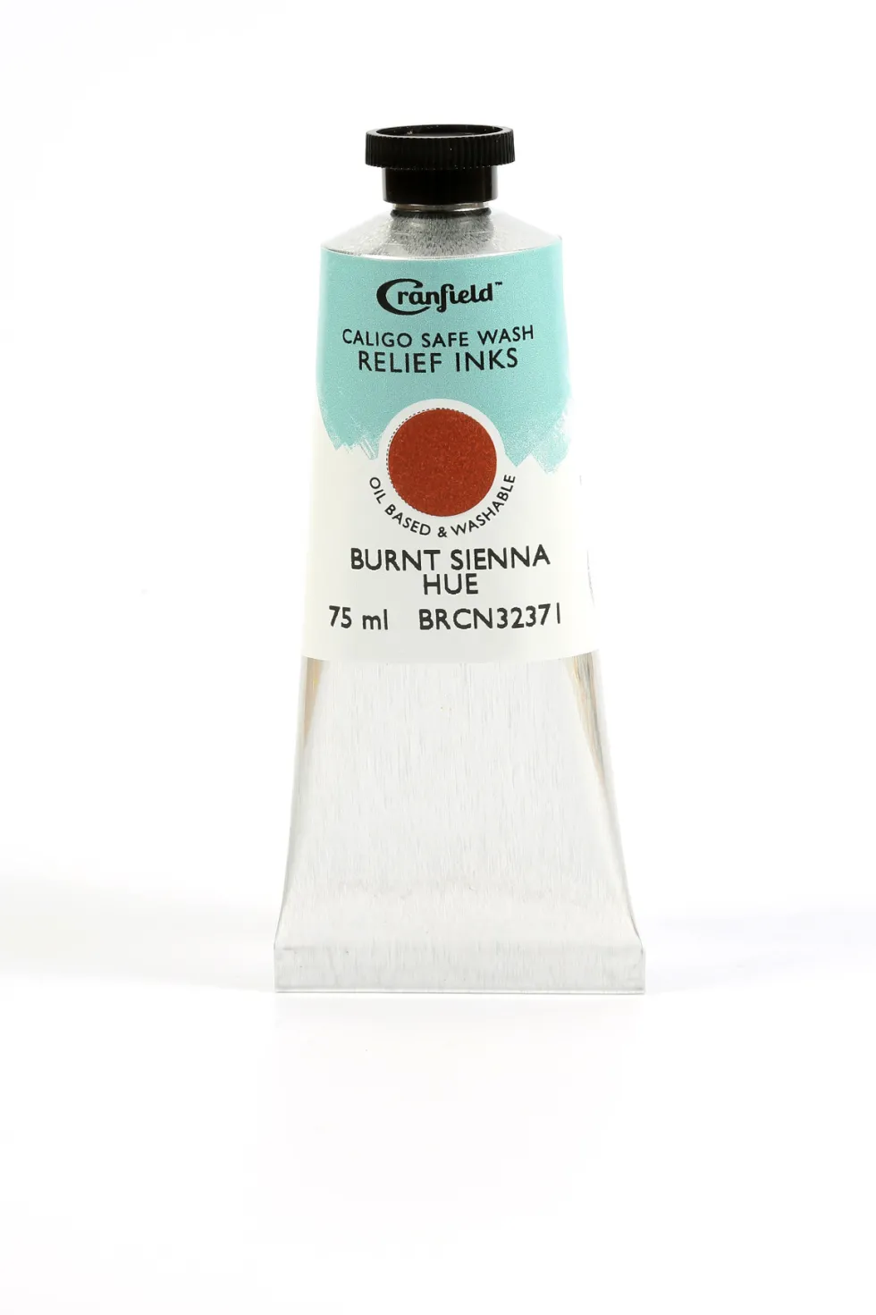 Tusz Caligo Safe Wash Relief - Cranfield - Burnt Sienna Hue 75 ml