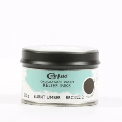 Tusz Caligo Safe Wash Relief - Cranfield - Burnt Umber 250 g