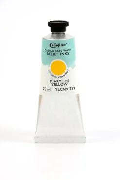 Tusz Caligo Safe Wash Relief - Cranfield - Diarylide Yellow 75 ml