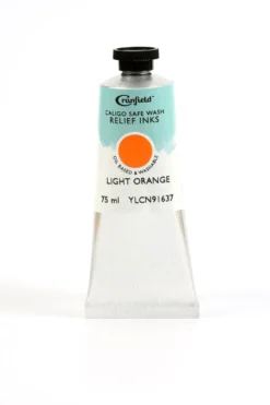 Tusz Caligo Safe Wash Relief - Cranfield - Light Orange 75 ml