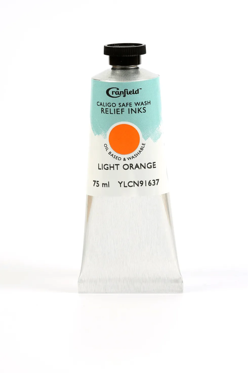 Tusz Caligo Safe Wash Relief - Cranfield - Light Orange 75 ml