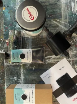 Tusz Caligo Safe Wash Relief - Cranfield - Mustard Yellow 75 ml