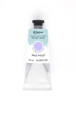 Tusz Caligo Safe Wash Relief - Cranfield - Pale Violet 75 ml
