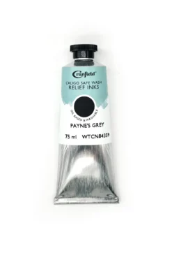 Tusz Caligo Safe Wash Relief - Cranfield - Payne's Grey 75 ml