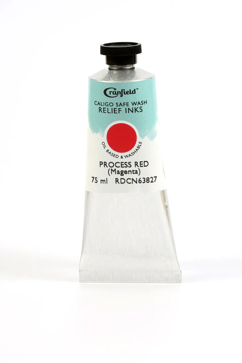 Tusz Caligo Safe Wash Relief - Cranfield - Process Red Magenta 75 ml
