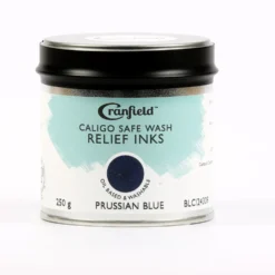 Tusz Caligo Safe Wash Relief - Cranfield - Prussian Blue 250 g