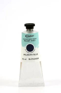 Tusz Caligo Safe Wash Relief - Cranfield - Prussian Blue 75 ml