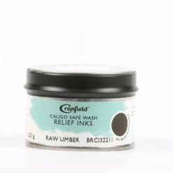 Tusz Caligo Safe Wash Relief - Cranfield - Raw Umber 250 g