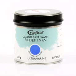 Tusz Caligo Safe Wash Relief - Cranfield - Ultramarine 250 g