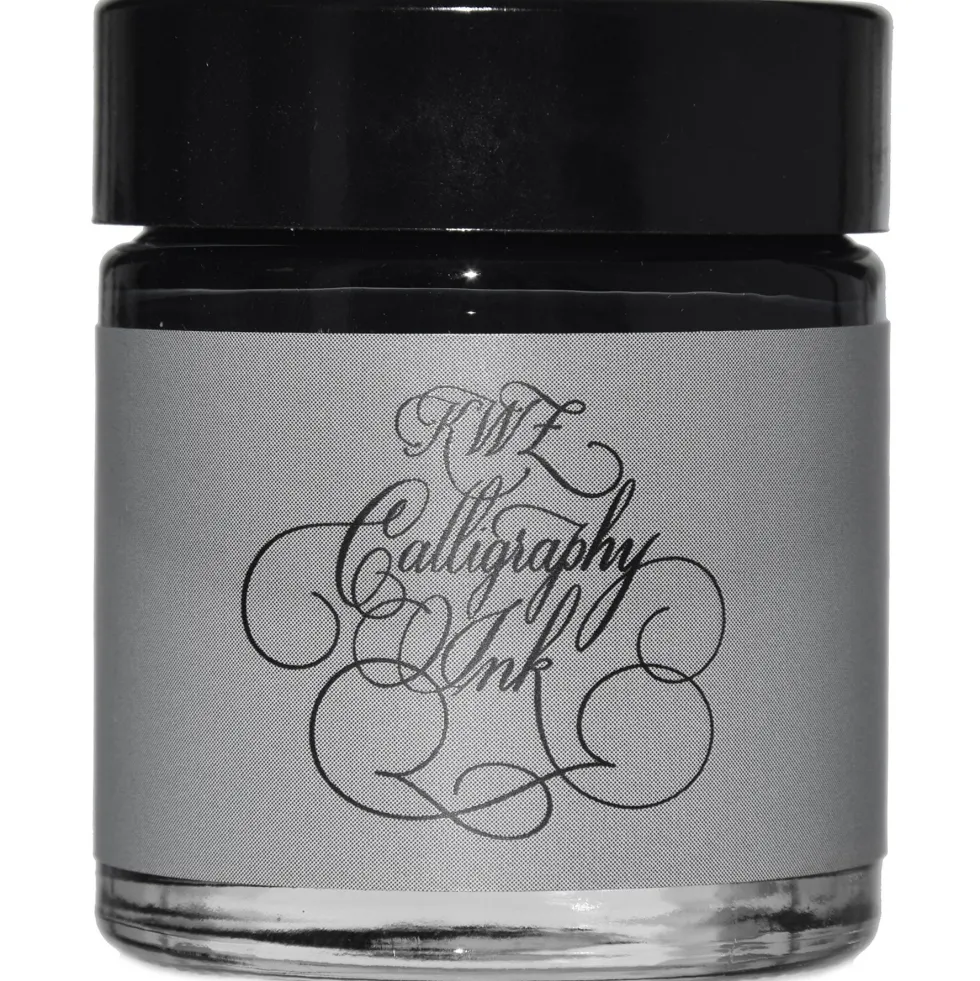 Tusz Calligraphy Ink, matowy - KWZ Ink - czarny, 25 g