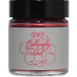Tusz Calligraphy Ink, metaliczny - KWZ Ink - Mercury Red, 25 g