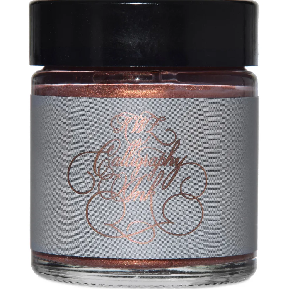 Tusz Calligraphy Ink, metaliczny - KWZ Ink - miedziany, 25 g