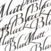 Tusz do kaligrafii DIP - Winsor & Newton - matt black, 30 ml