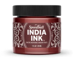 Tusz do kaligrafii India Ink - Speedball - Brown Quartz 29 ml