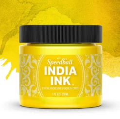 Tusz do kaligrafii India Ink - Speedball - Canary 29 ml