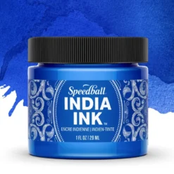 Tusz do kaligrafii India Ink - Speedball - Sapphire 29 ml