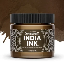 Tusz do kaligrafii India Ink - Speedball - Sepia 29 ml