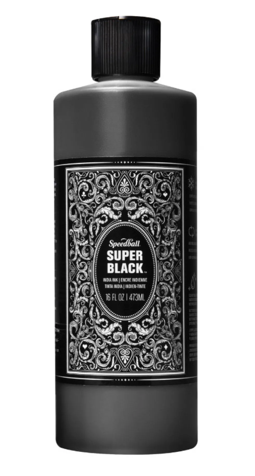 Tusz do kaligrafii India Ink - Speedball - Super Black 59 ml