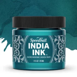 Tusz do kaligrafii India Ink - Speedball - Teal Agate 29 ml