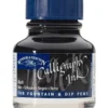 Tusz do kaligrafii - Winsor & Newton - black, 30 ml