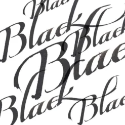 Tusz do kaligrafii - Winsor & Newton - black, 30 ml