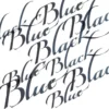 Tusz do kaligrafii - Winsor & Newton - blue black, 30 ml