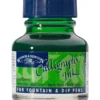 Tusz do kaligrafii - Winsor & Newton - leaf green, 30 ml