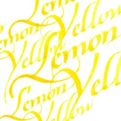 Tusz do kaligrafii - Winsor & Newton - lemon yellow, 30 ml