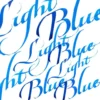 Tusz do kaligrafii - Winsor & Newton - light blue, 30 ml