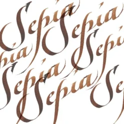Tusz do kaligrafii - Winsor & Newton - sepia, 30 ml