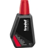 Tusz do pieczątek 7011 - Trodat - czerwony, 28 ml