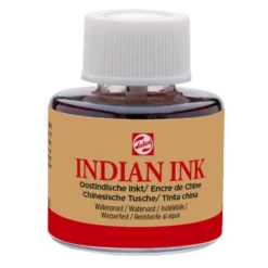 Tusz kreślarski Indian Ink - Talens - czarny, 11 ml