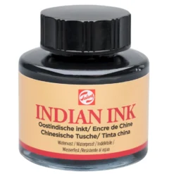 Tusz kreślarski Indian Ink - Talens - czarny, 30 ml