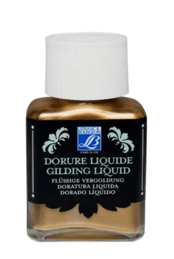 Tusz pozłotniczy Gilding Liquid - Lefranc & Bourgeois - Classic, 75 ml