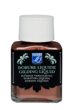Tusz pozłotniczy Gilding Liquid - Lefranc & Bourgeois - Copper, 75 ml