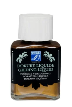 Tusz pozłotniczy Gilding Liquid - Lefranc & Bourgeois - Florentine, 75 ml