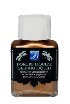 Tusz pozłotniczy Gilding Liquid - Lefranc & Bourgeois - Renaissance, 75 ml