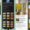 Tusz pozłotniczy Gilding Liquid - Lefranc & Bourgeois - Silver, 75 ml