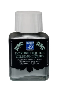 Tusz pozłotniczy Gilding Liquid - Lefranc & Bourgeois - Silver, 75 ml