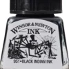 Tusz rysunkowy - Winsor & Newton - Black, 14 ml