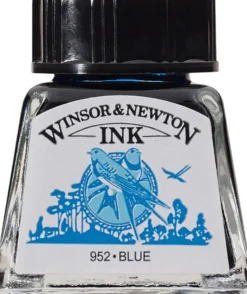 Tusz rysunkowy - Winsor & Newton - Blue, 14 ml