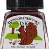 Tusz rysunkowy - Winsor & Newton - Burnt Sienna, 14 ml