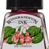 Tusz rysunkowy - Winsor & Newton - Crimson, 14 ml