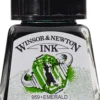 Tusz rysunkowy - Winsor & Newton - Emerald, 14 ml