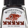 Tusz rysunkowy - Winsor & Newton - Nut Brown, 14 ml