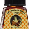 Tusz rysunkowy - Winsor & Newton - Orange, 14 ml