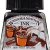 Tusz rysunkowy - Winsor & Newton - Peat Brown, 14 ml