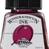 Tusz rysunkowy - Winsor & Newton - Purple, 14 ml